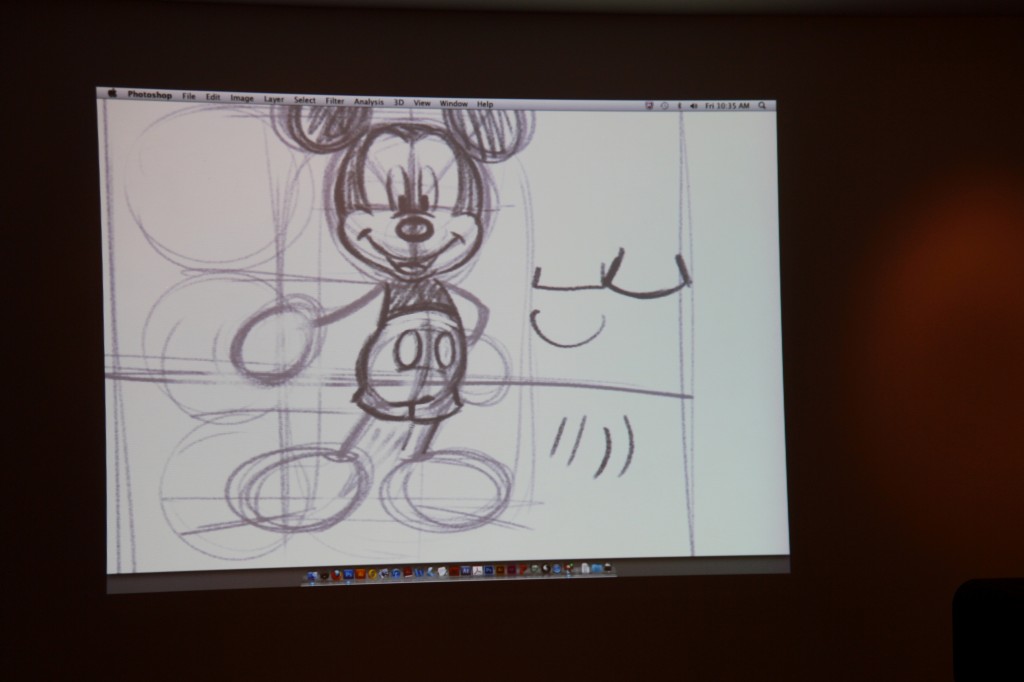 Disney and Mickey Mouse Drawing class