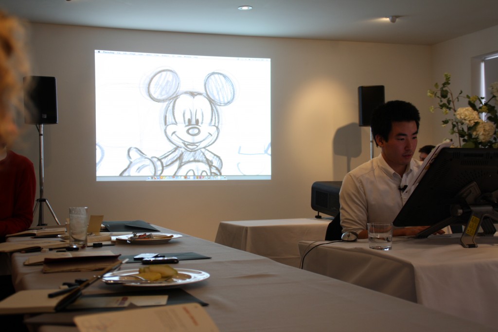 Disney and Mickey Mouse Drawing class