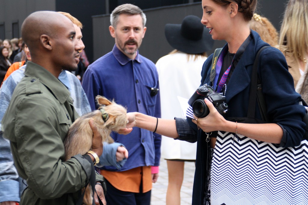 London Fashion week 2013 Street Style bunnipunch