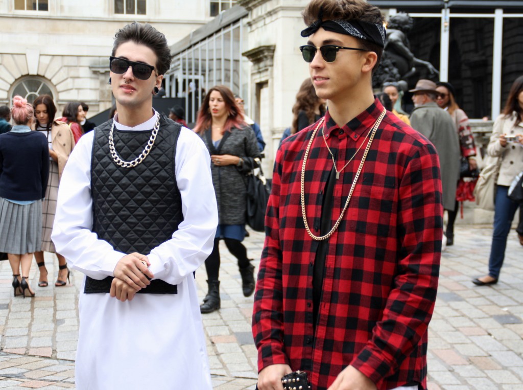 London Fashion week 2013 Street Style bunnipunch