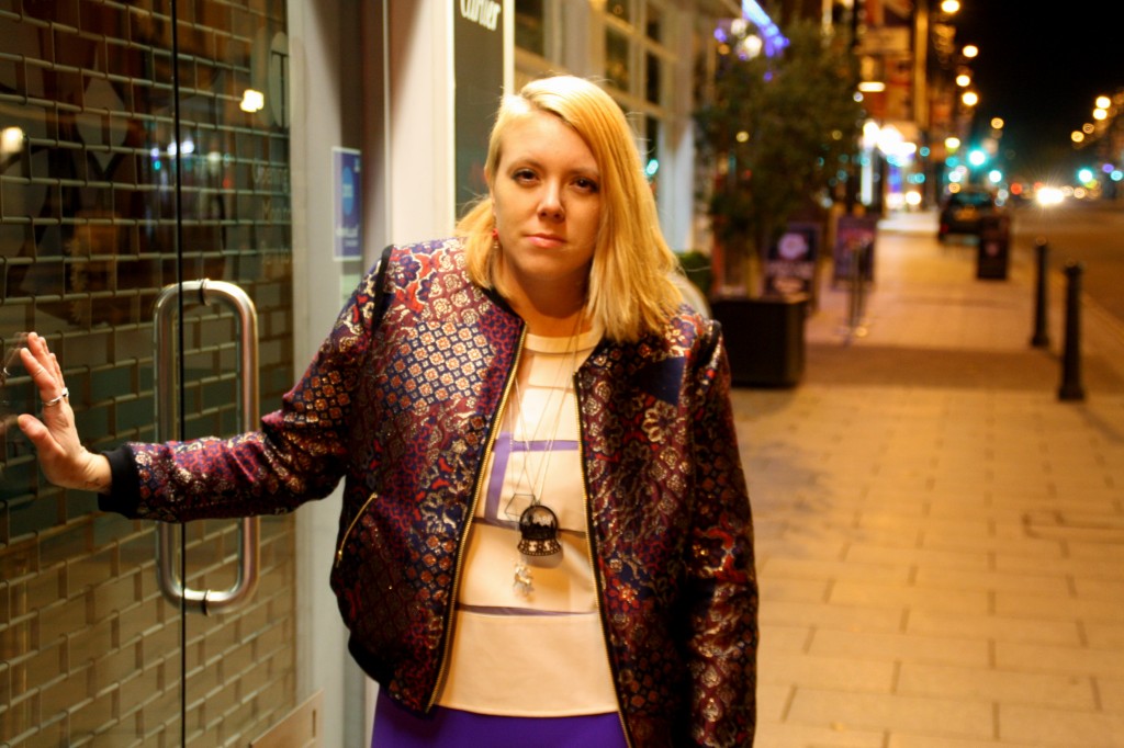 Purple street Outfit post bunnipunch