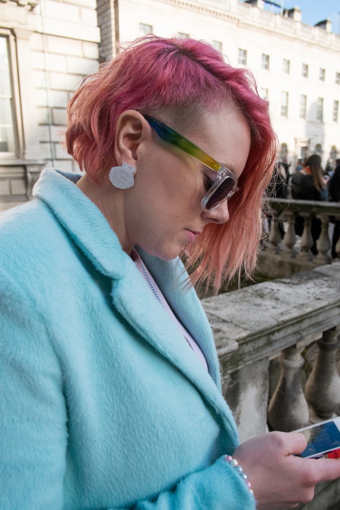 London Fashion Week Day 5 Street style Bunnipunch