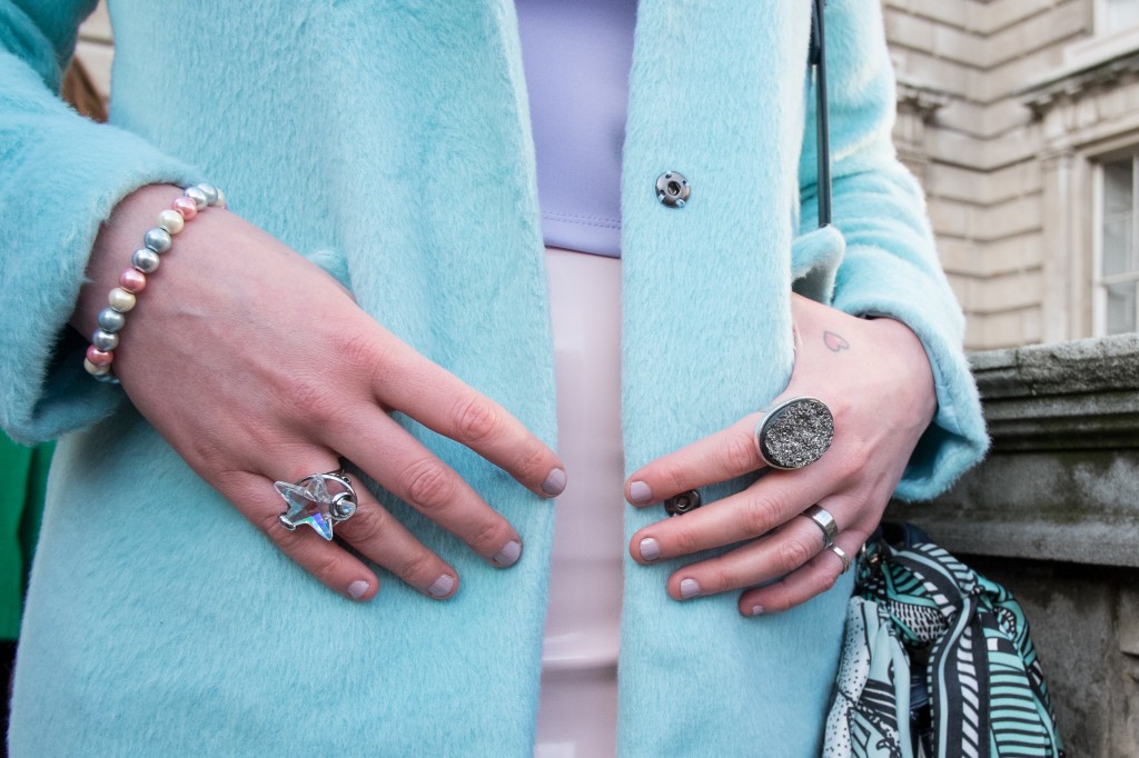 London Fashion Week Day 5 Street style Bunnipunch