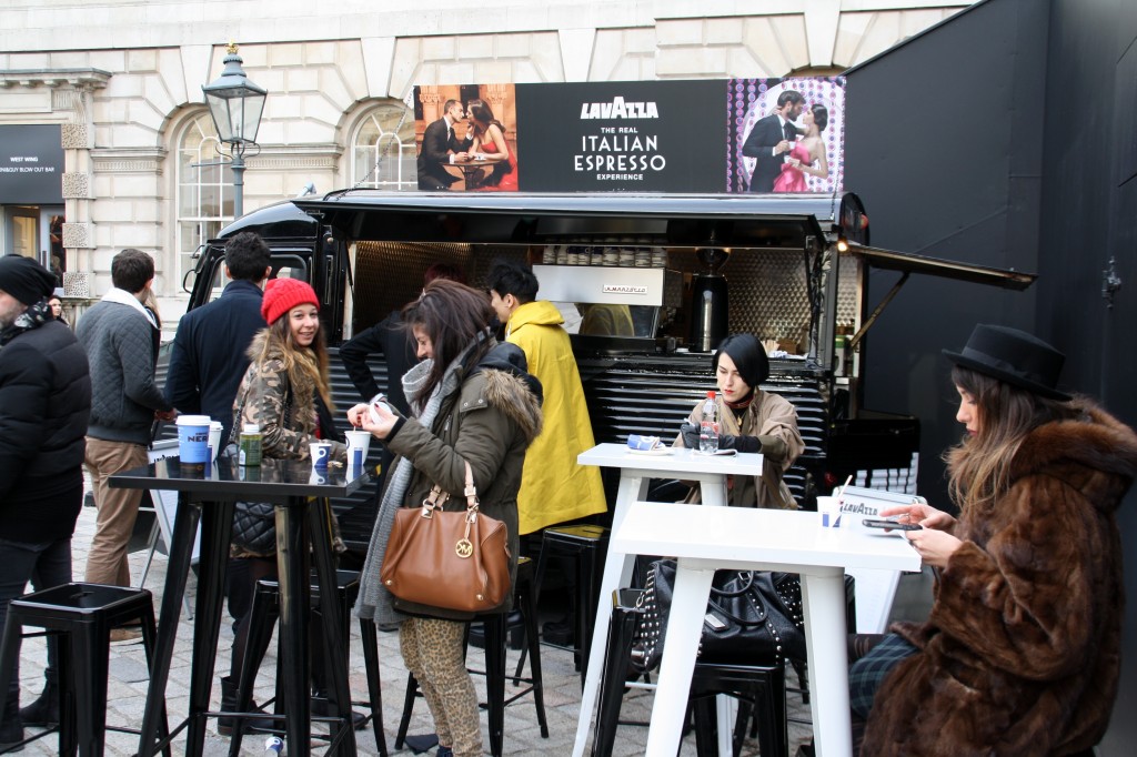 Lavazza London Fashion Week A/W 2014