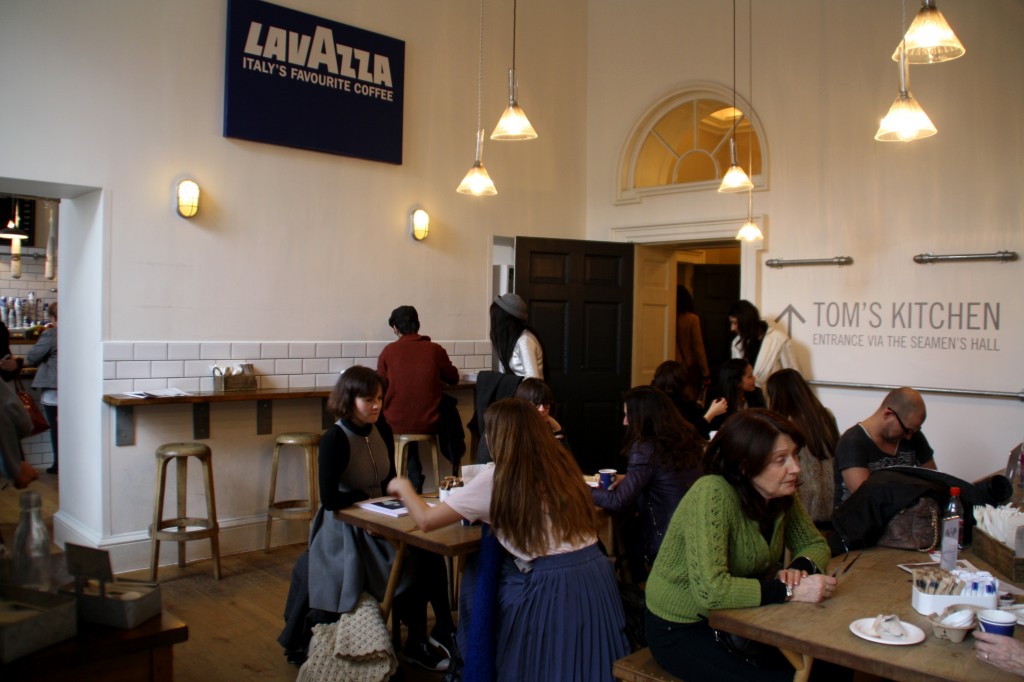 Lavazza London Fashion Week A/W 2014