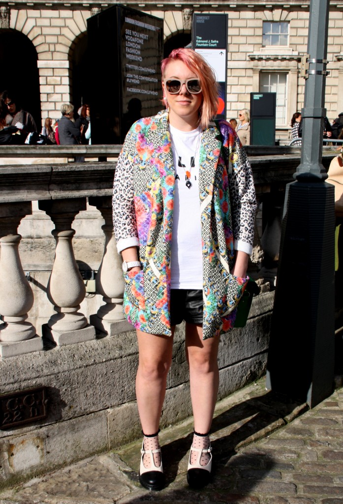 London Fashion Weekend Street style bunnipunch