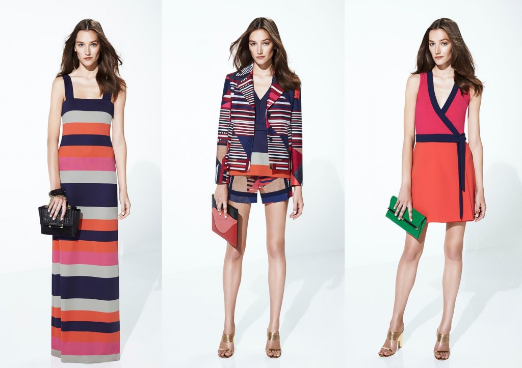 Diane Von Furstenberg Resort 2015 Collection