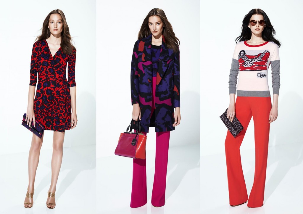 Diane Von Furstenberg Resort 2015 Collection