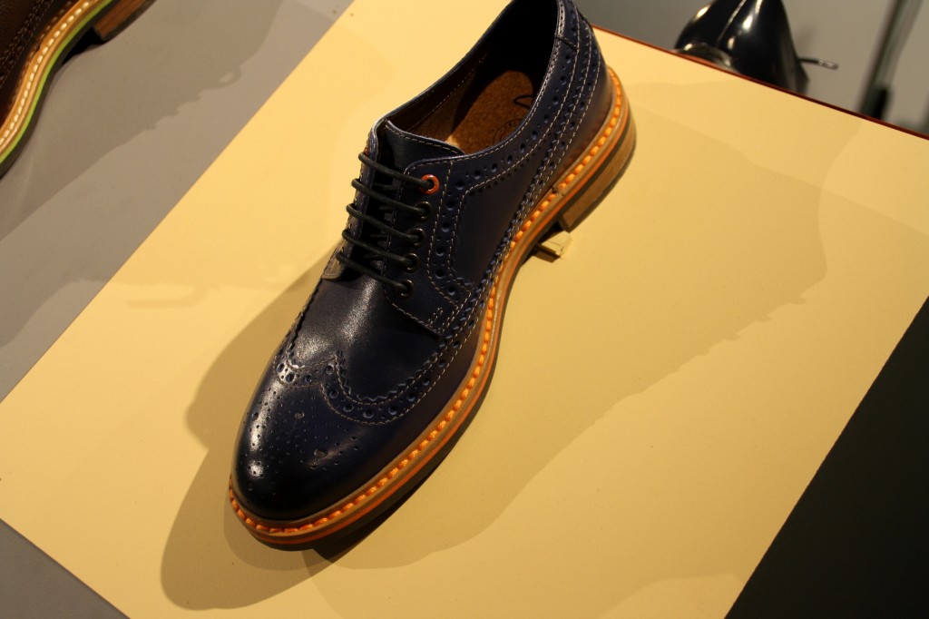 Clarks A/W 2014 Press day 