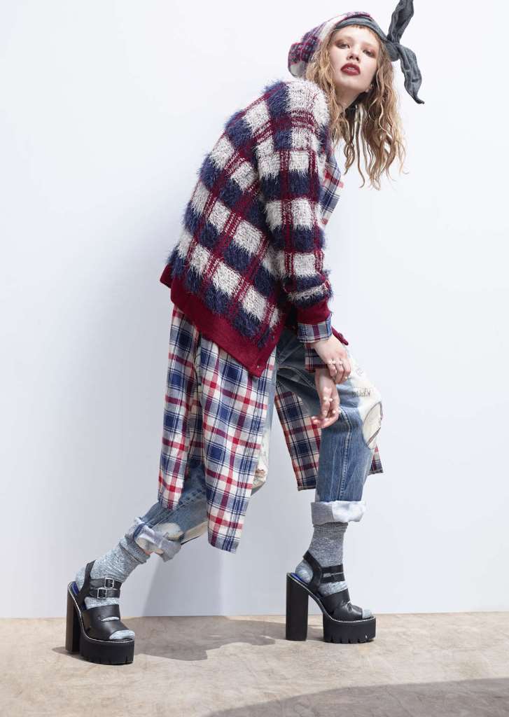 Nasty Gal Lookbook Fall into the Wild AW14