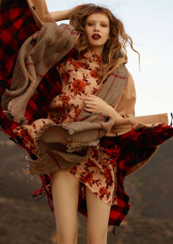 Nasty Gal Lookbook Fall into the Wild AW14