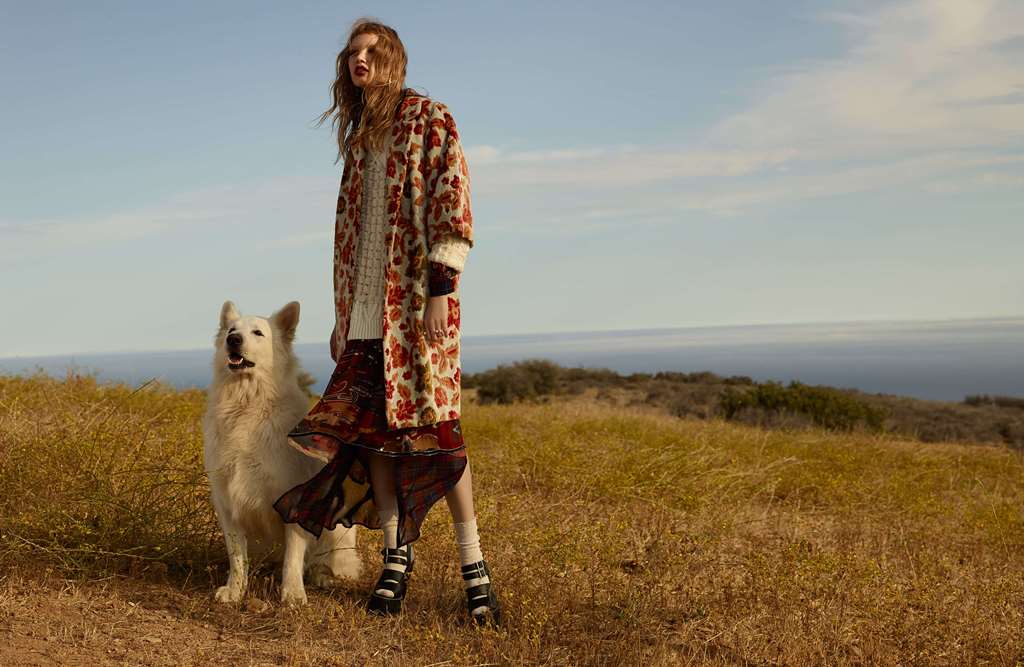 Nasty Gal Lookbook Fall into the Wild AW14