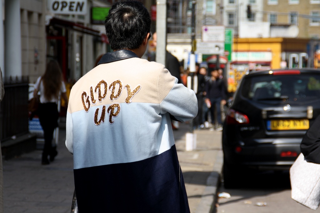 London Fashion Week Streetstyle 2014