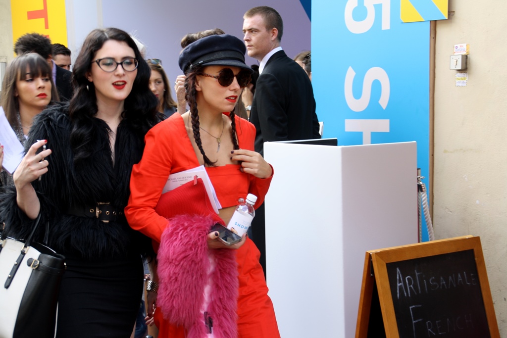 London Fashion Week Streetstyle 2014