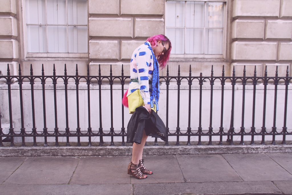 London Fashion Week Day 5 Street style 