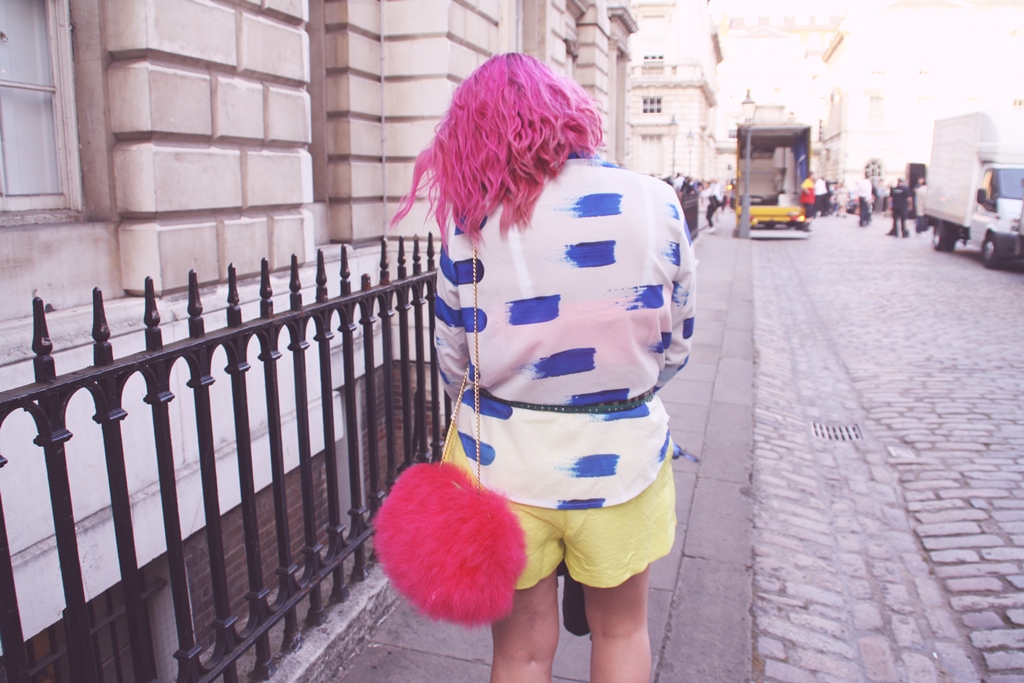 London Fashion Week Day 5 Street style 