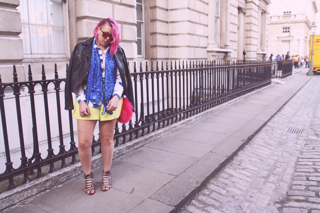 London Fashion Week Day 5 Street style 