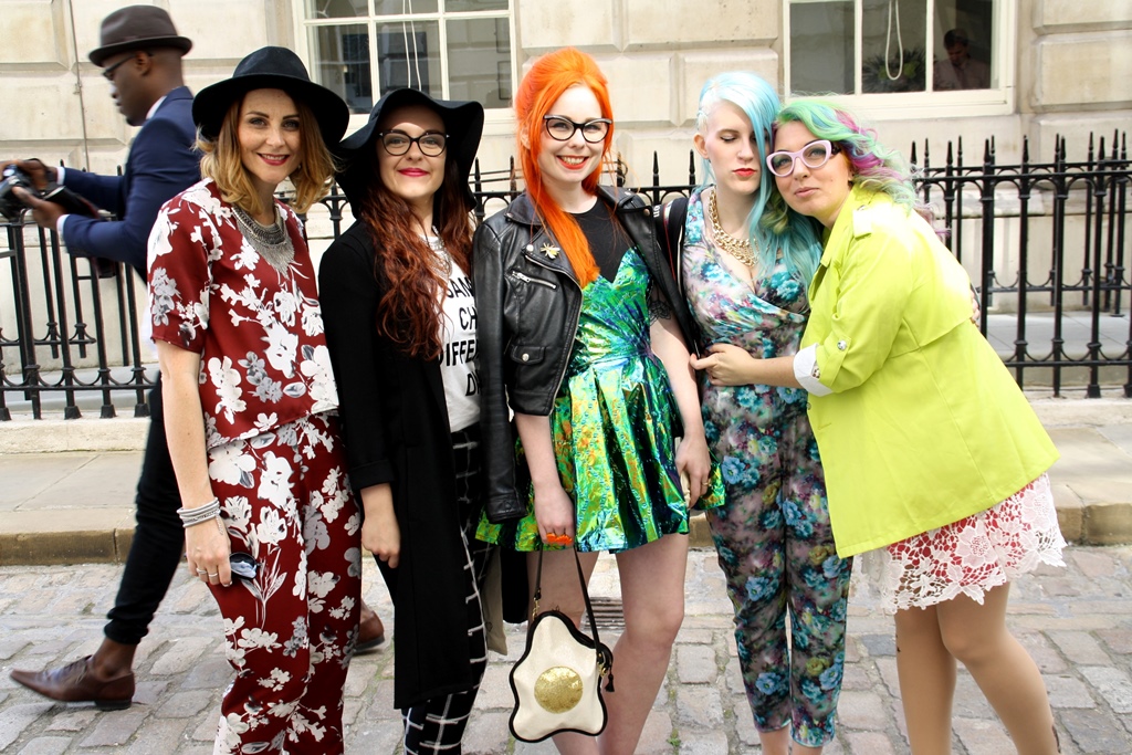 London Fashion Week Streetstyle 2014