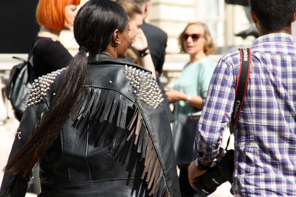 London Fashion Week Streetstyle 2014