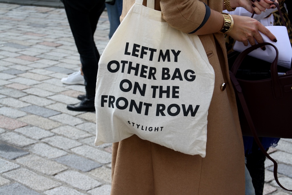 London Fashion Week Streetstyle 2014