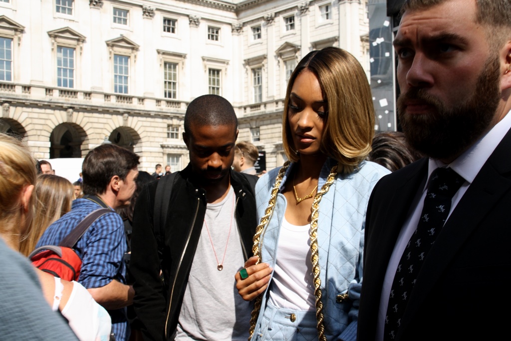 London Fashion Week Streetstyle 2014