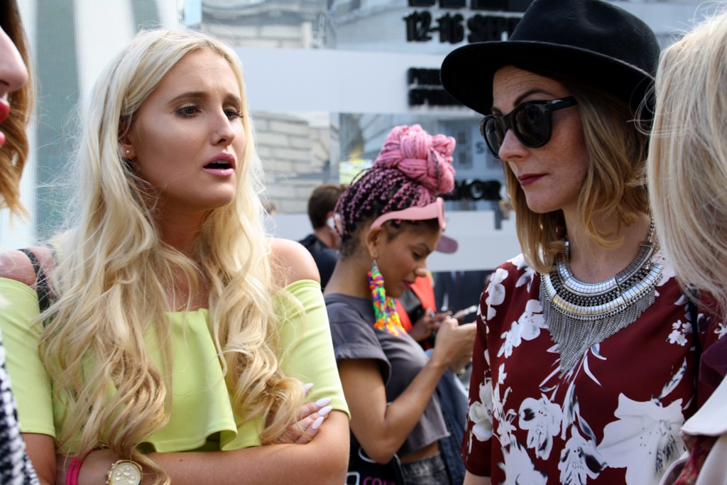 London Fashion Week Streetstyle 2014