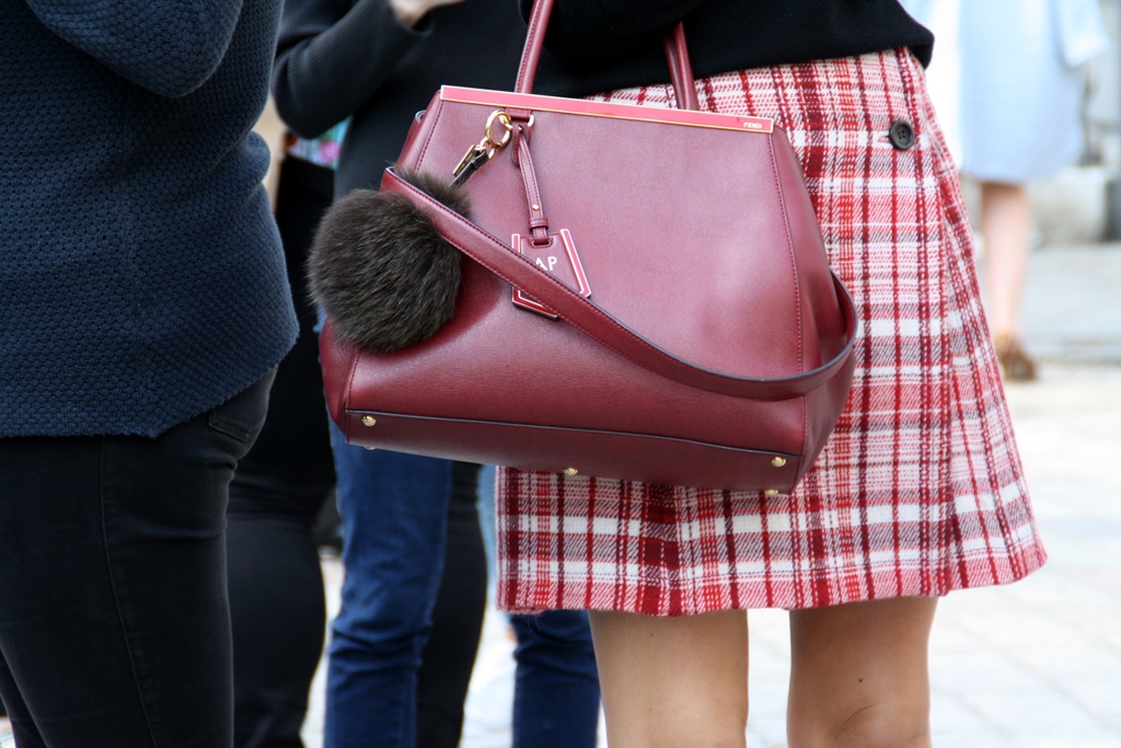 London Fashion Week Streetstyle 2014