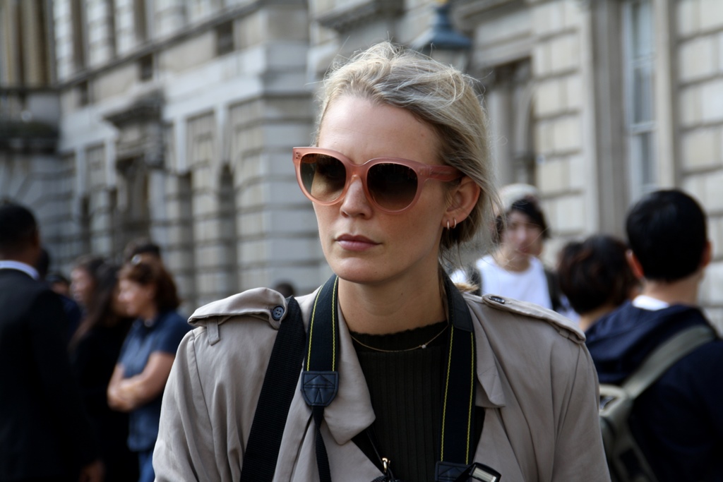 London Fashion Week Streetstyle 2014