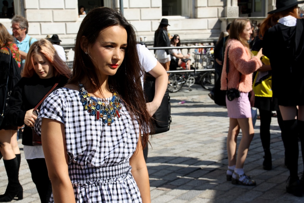 London Fashion Week Streetstyle 2014