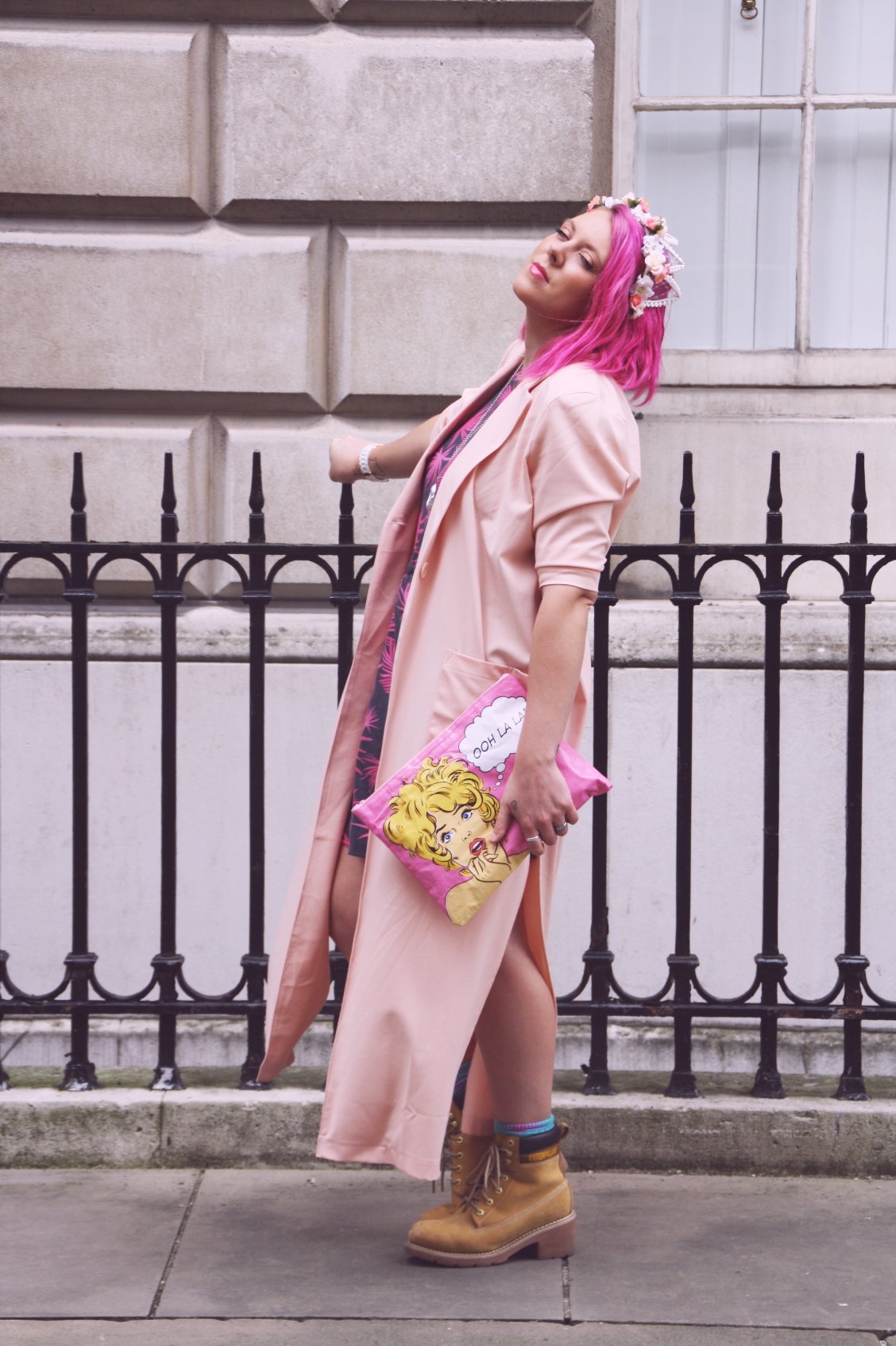 Bunnipunch Streetstyle LFW Day 2 2014