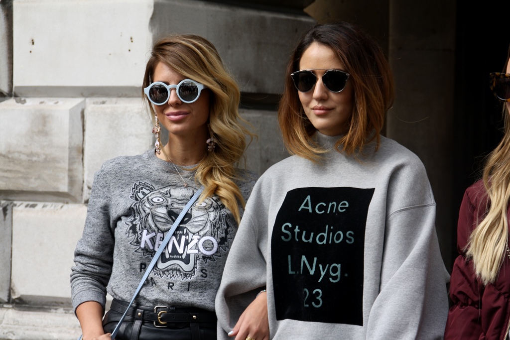 London Fashion Week Streetstyle 2014