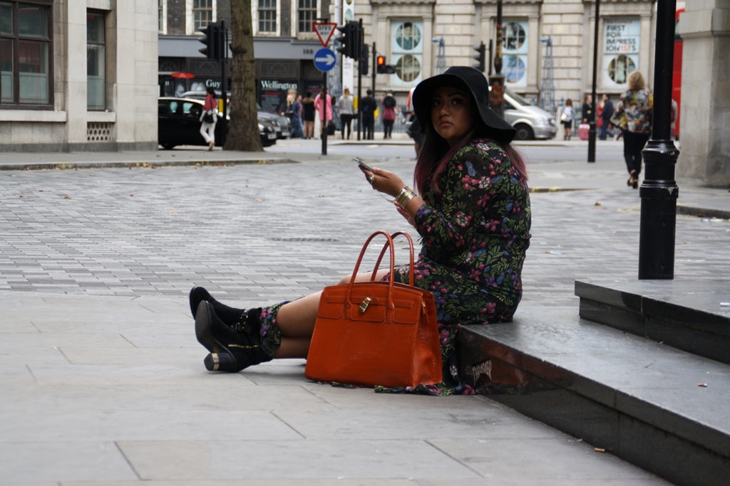 London Fashion Week Streetstyle 2014