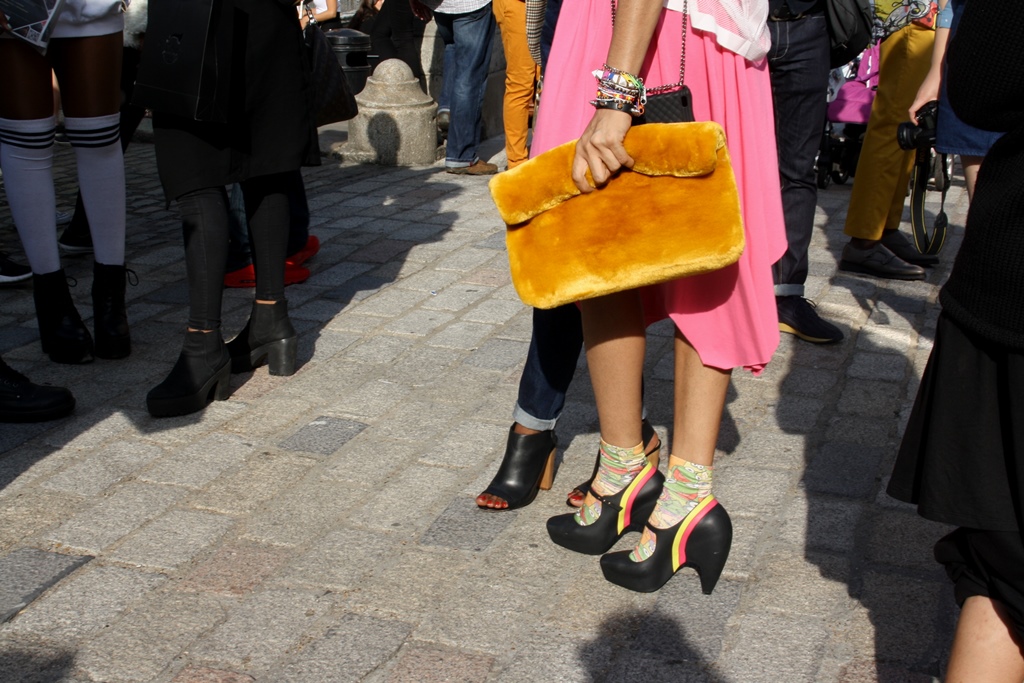 London Fashion Week Streetstyle 2014