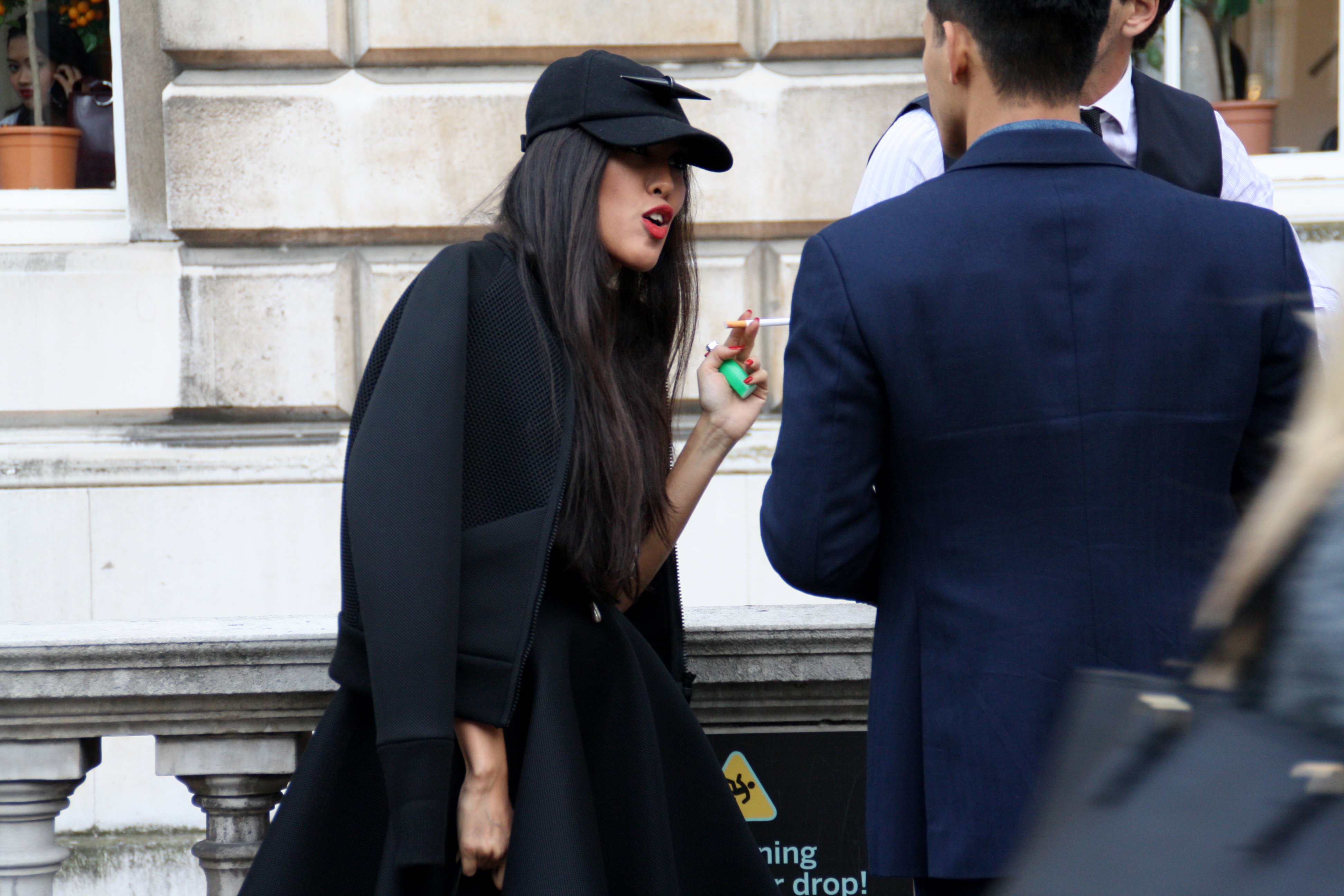 London Fashion Week Streetstyle 2014