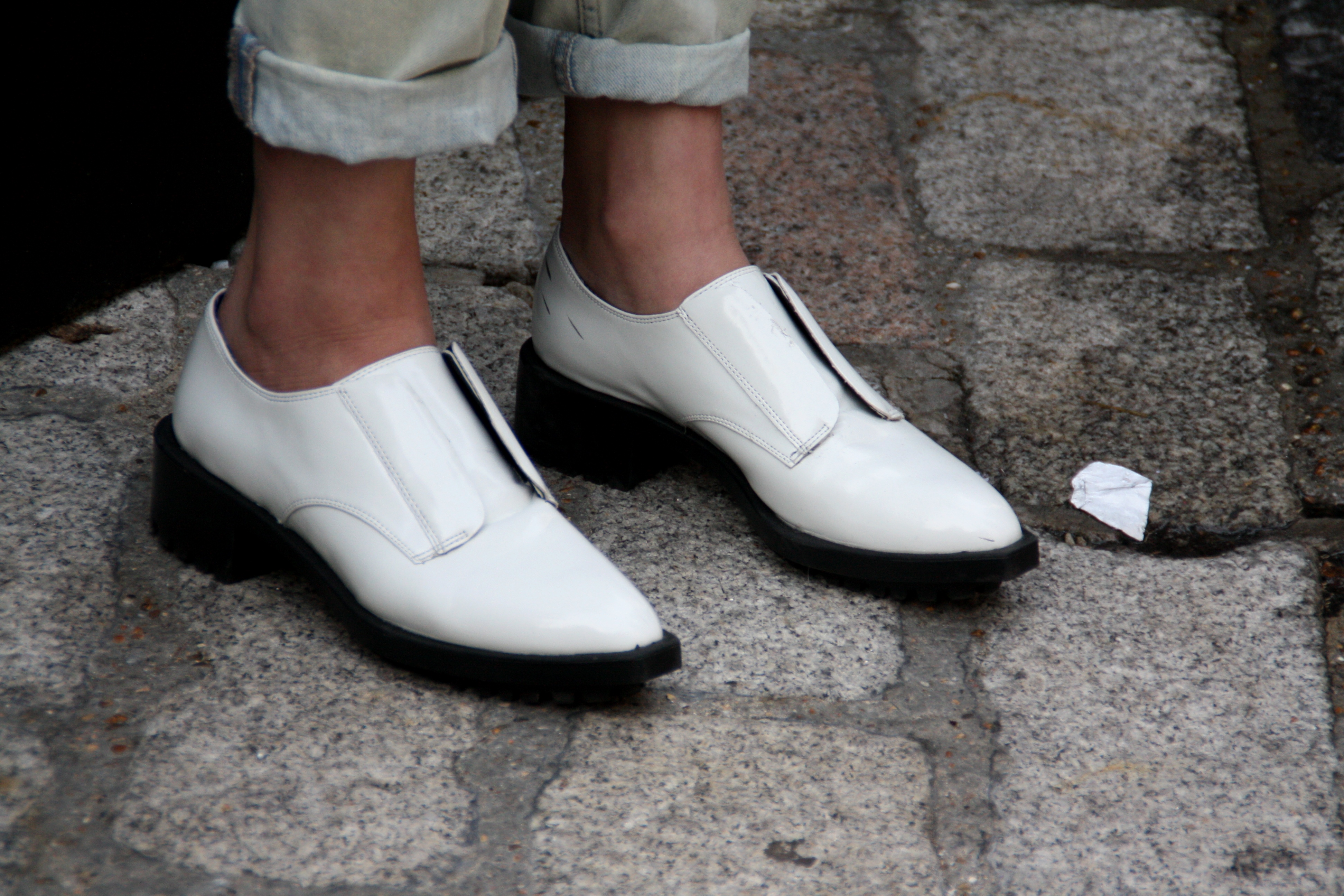 Brogues Style for London Fashion week 