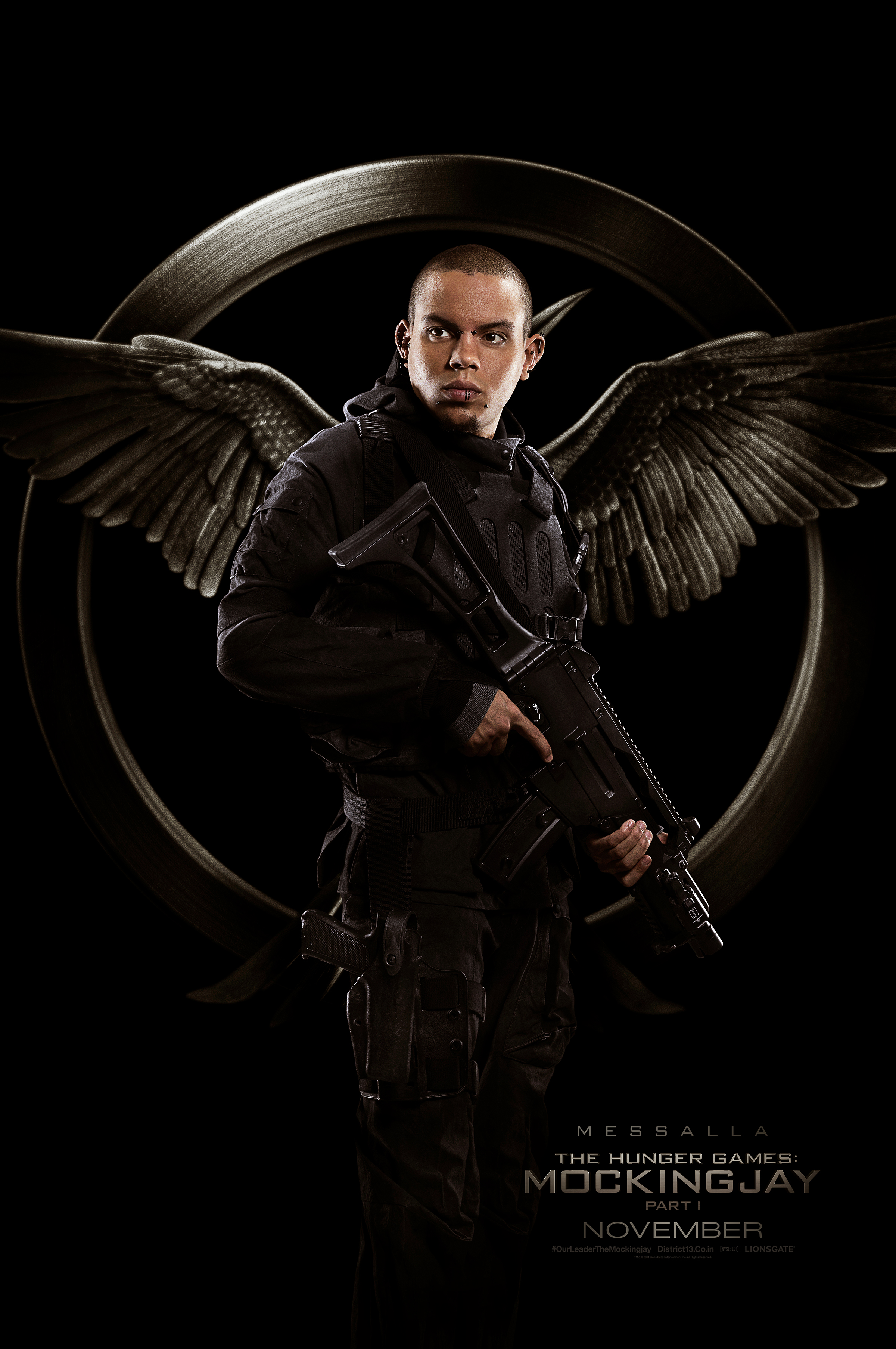 Rebels Posters The Hunger Games: Mockingjay - Part 1