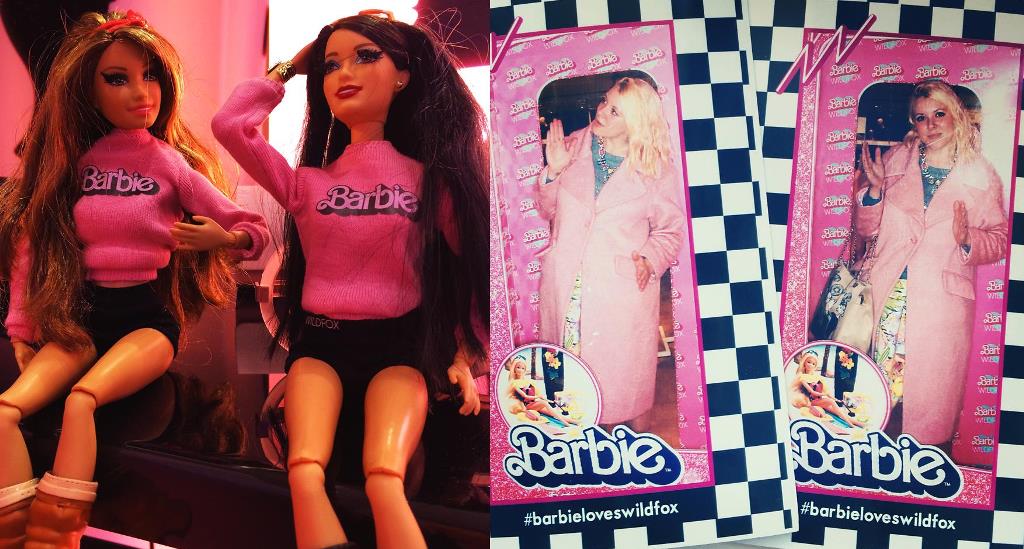 Barbie x Wildfox AW14 Launch 