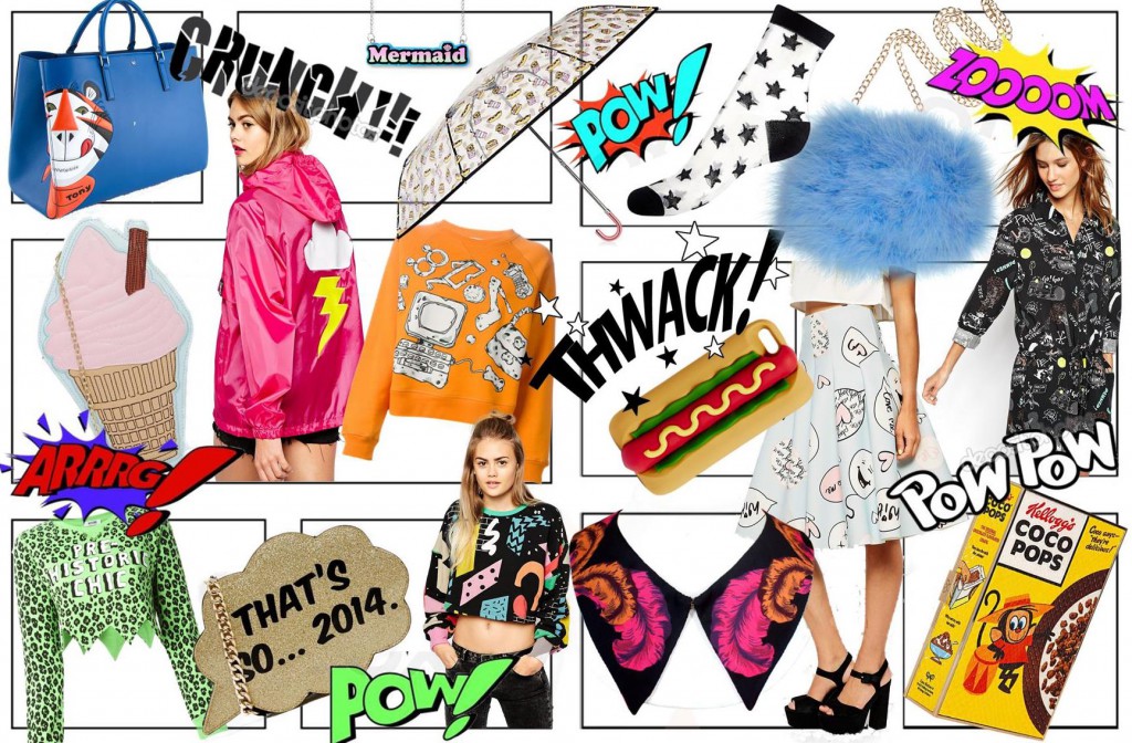 Comic book Fashion SS15