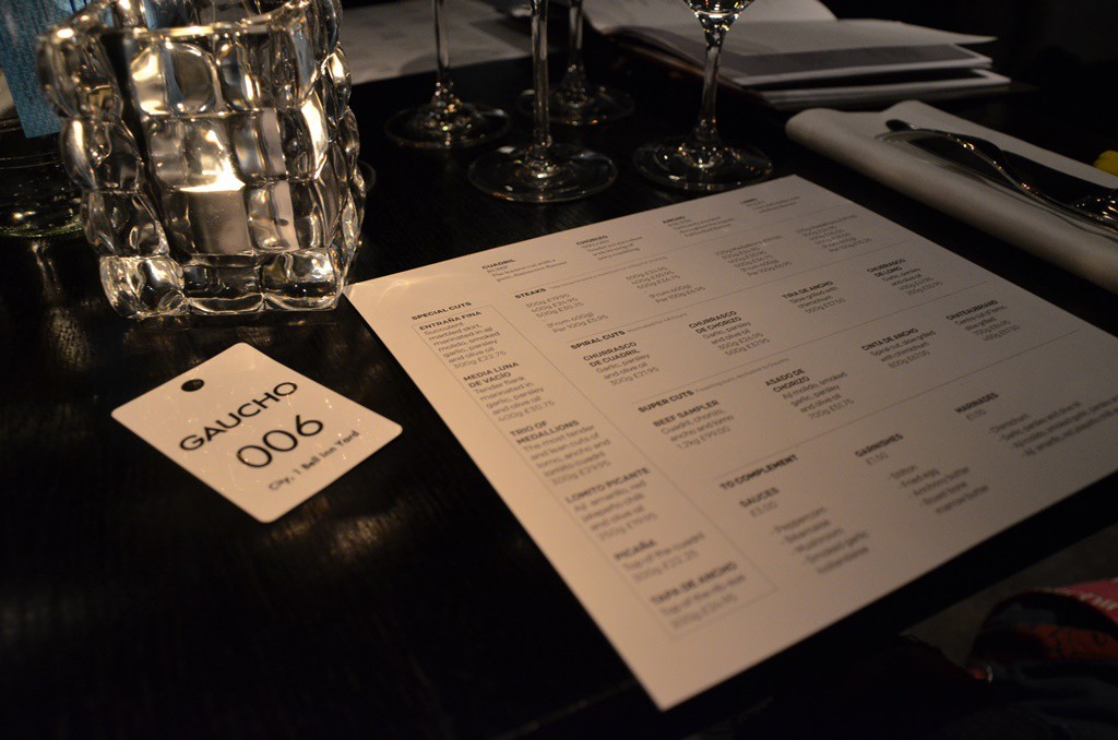 Gaucho London review