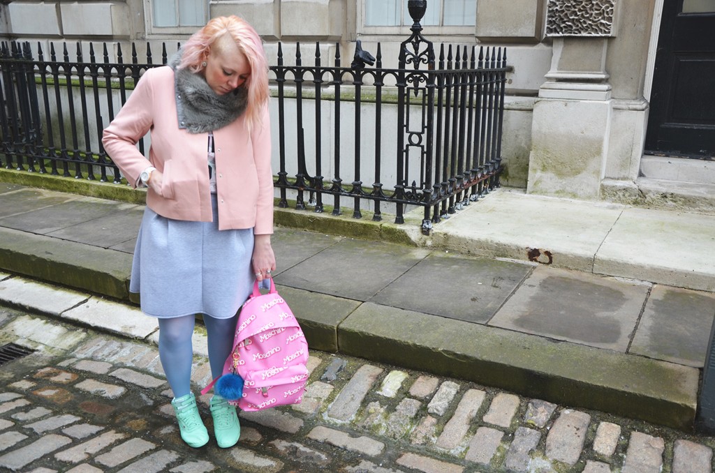 London Fashion Week Street style Bunnipunch