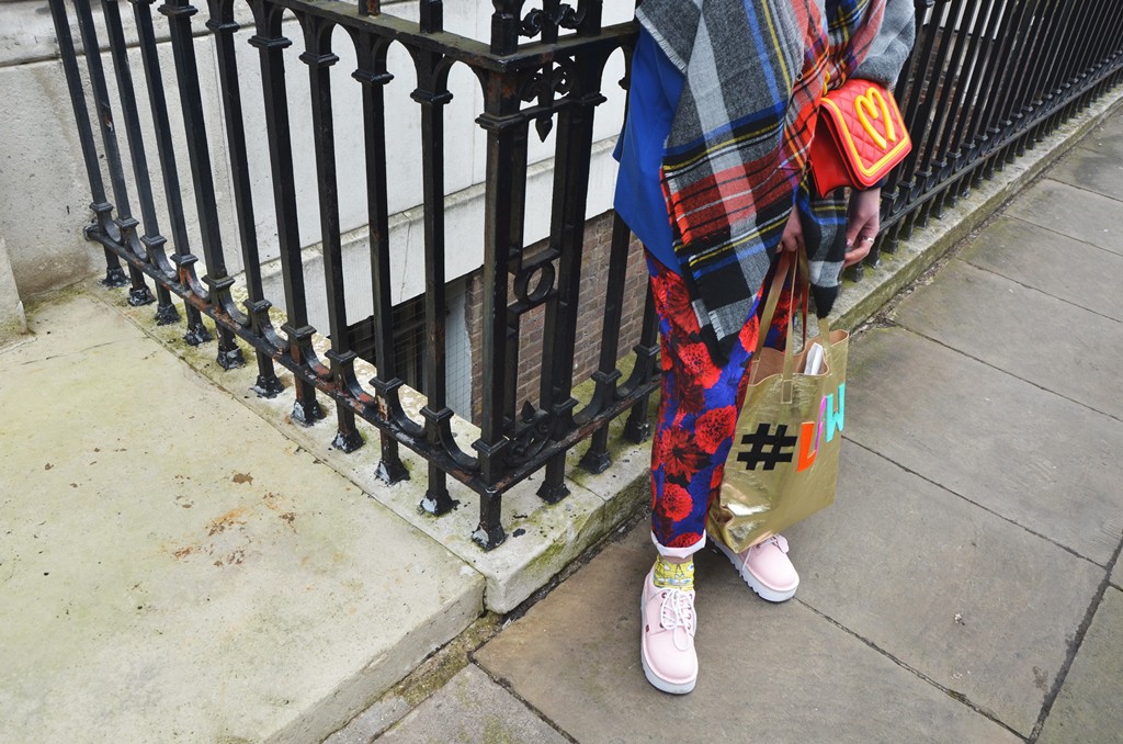 London Fashion Week Street Style 2015