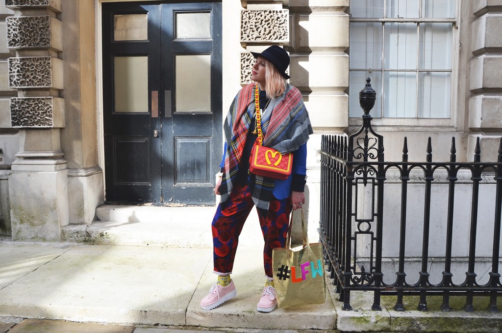 London Fashion Week Street Style 2015