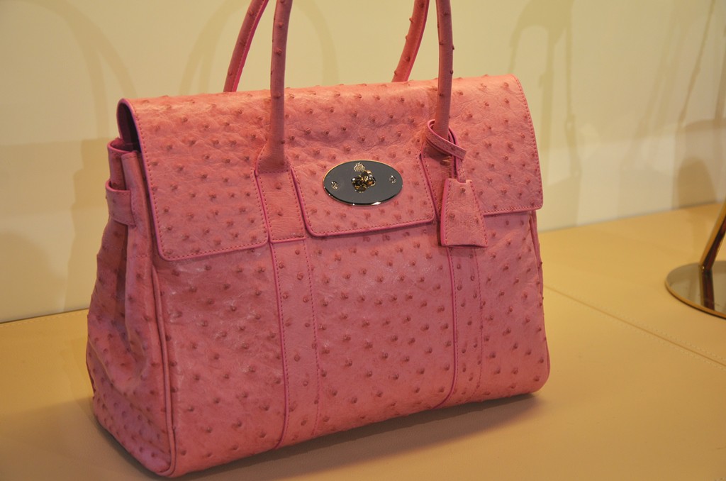 London fashion week Mulberry AW15 