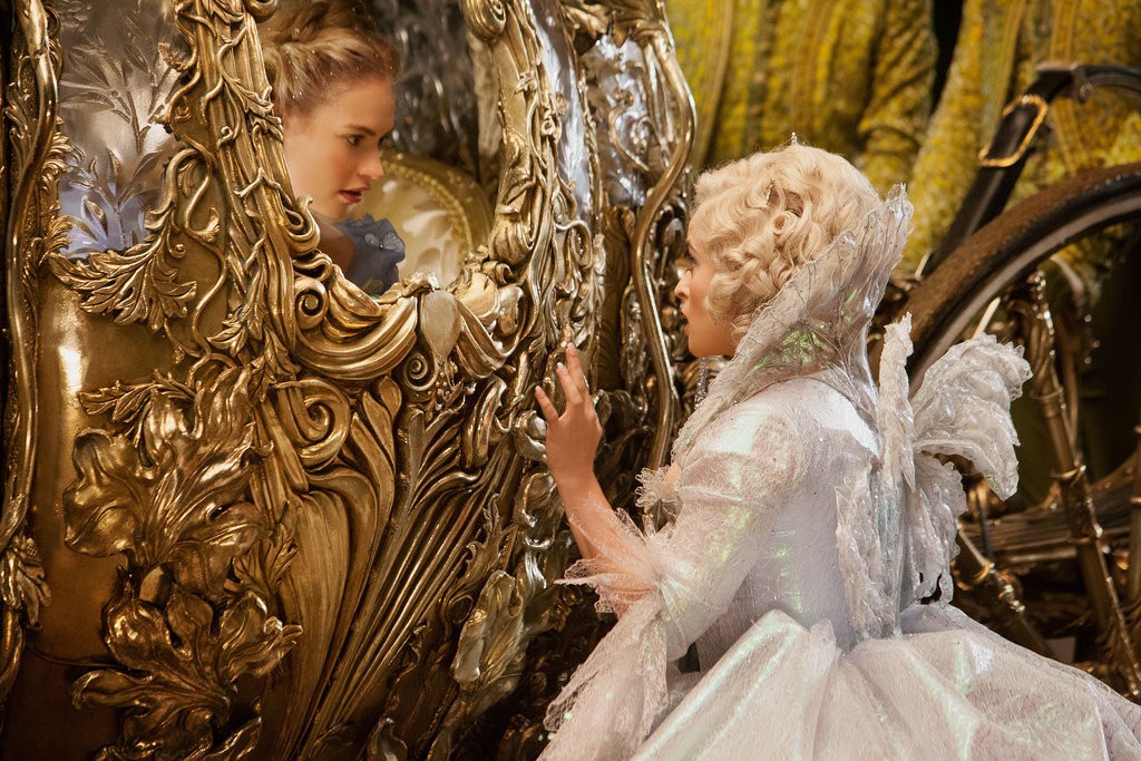 Disney's Cinderella film review 2015