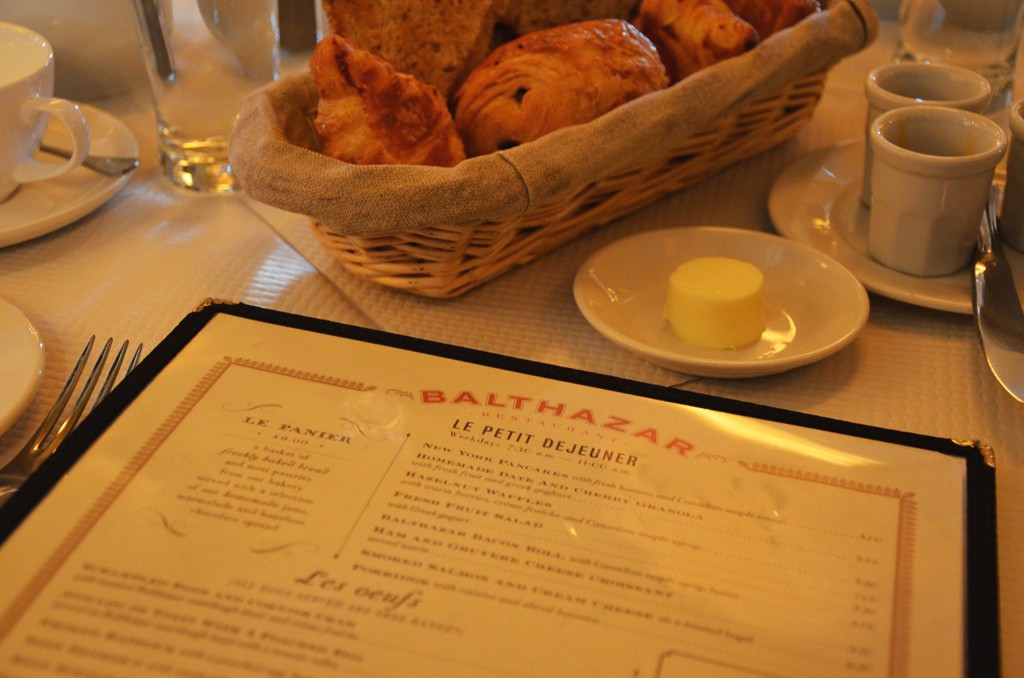 Balthazar London Breakfast review 2015