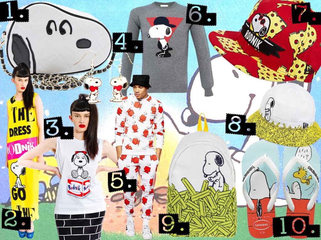 Snoopy fashionable hits SS15