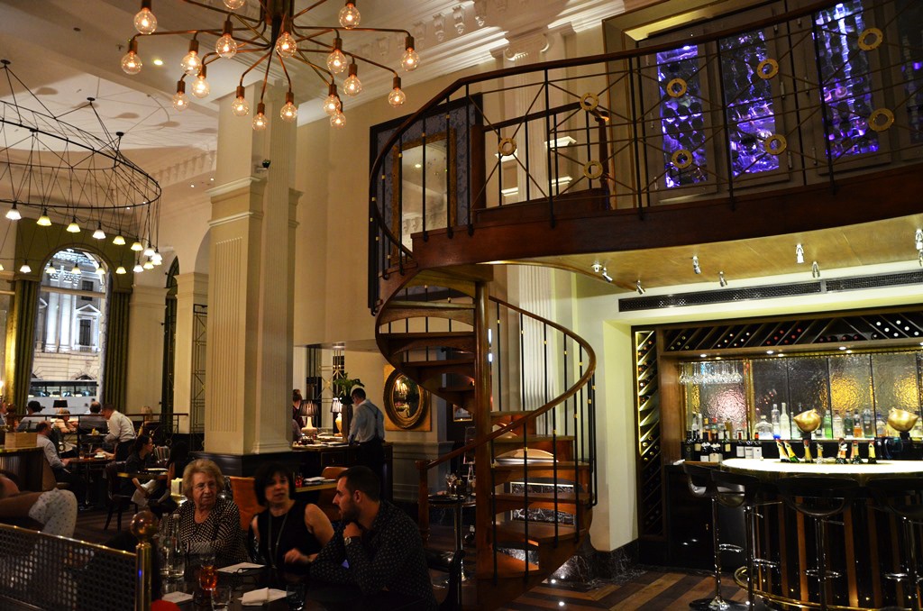 The Balcon, London restaurant review