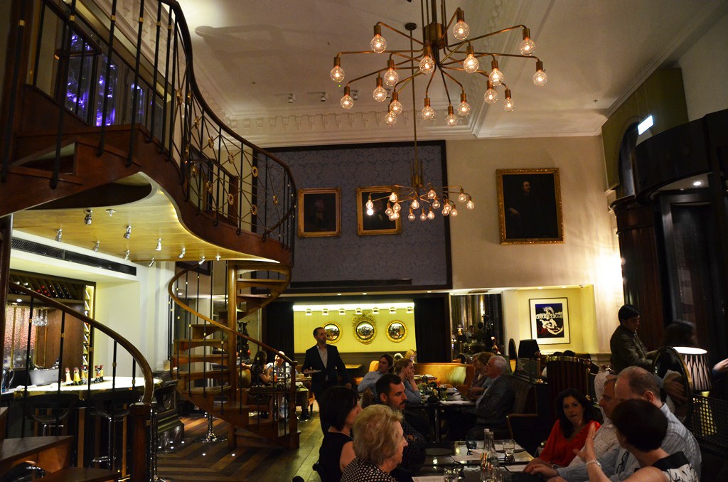 The Balcon, London restaurant review