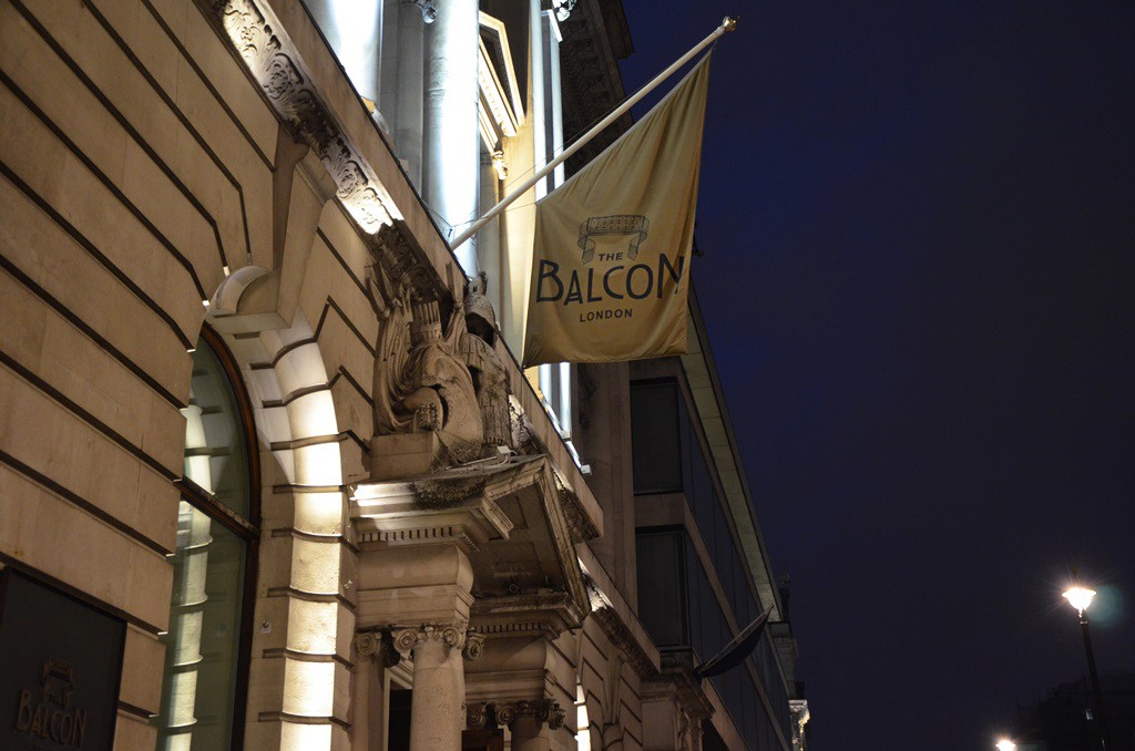 The Balcon, London restaurant review