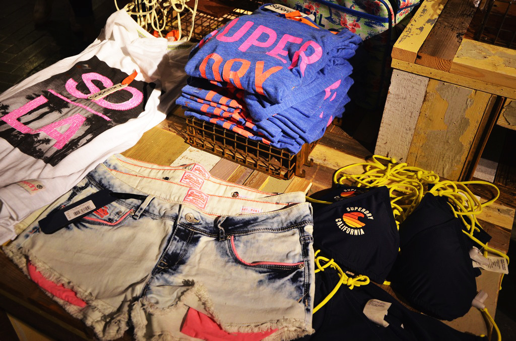 Fashion Sept visit to Superdry